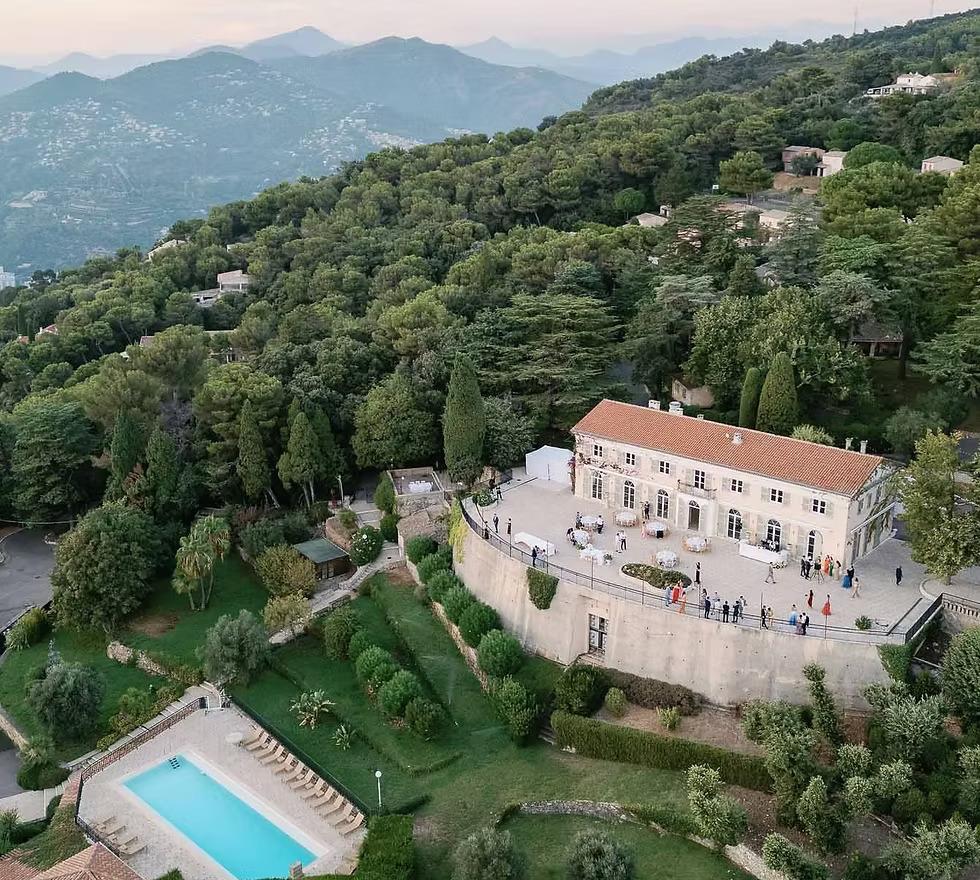 Domaine du Mont Leuze wedding venue